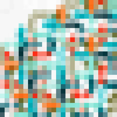 Colorful rings on gray background, modern geometric pattern design.のイラスト素材