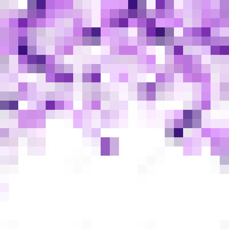 Technology squares pattern banners. Vector background.のイラスト素材