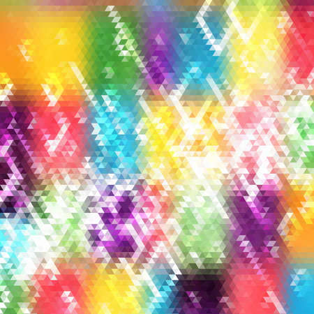 Abstract triangular background. Science background vector. Presentation Templateのイラスト素材