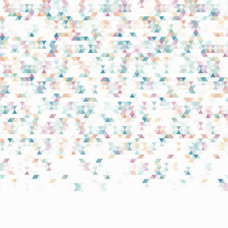 Vector background. Pattern background design. Triangle.