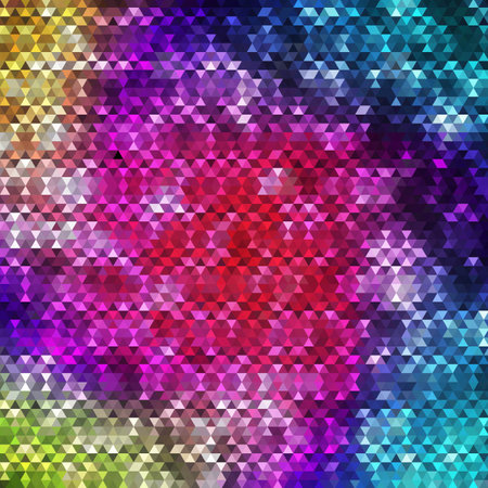 Abstract colored hexagon background. Vector illustration. eps 10のイラスト素材