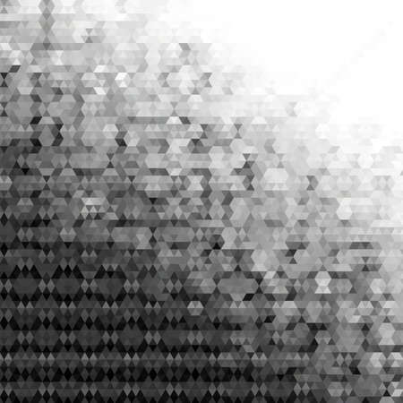 abstract triangular background. polygonal style in gray tonesのイラスト素材