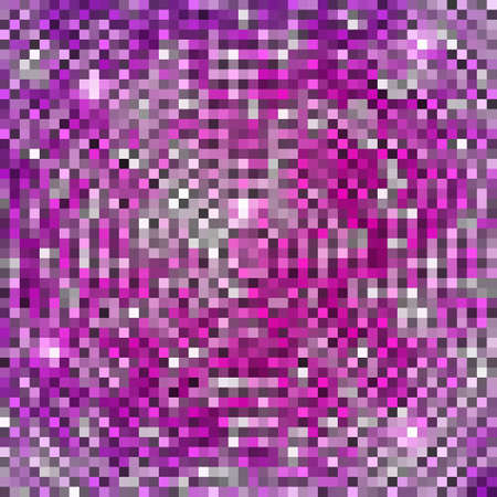 vector purple triangles. abstract background