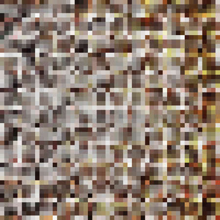 Colored square pattern background - geometrical vector graphic from diagonal squares
