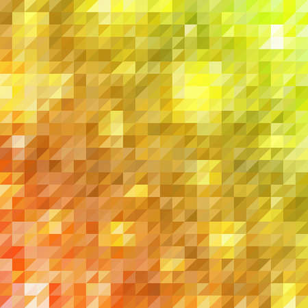 yellow triangular background. abstract vector background