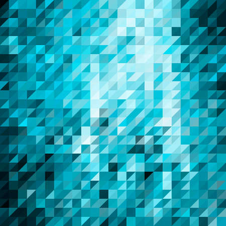 triangle background. vector blue geometric illustration. template for presentationのイラスト素材