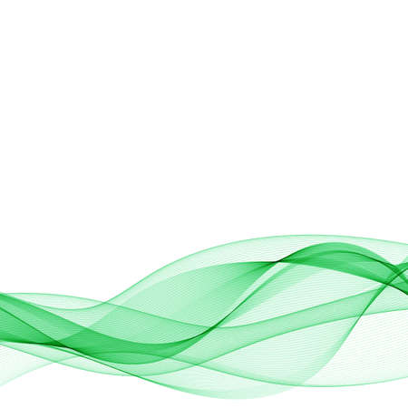 Abstract colorful background with wave, vector illustrationのイラスト素材