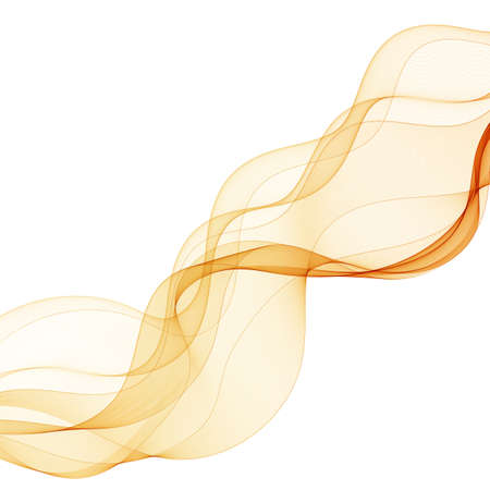 Abstract vector colorful background. The design element is a colored wave. Template for advertising, computer backgroundのイラスト素材