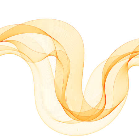orange abstraction wave. background eps 10のイラスト素材