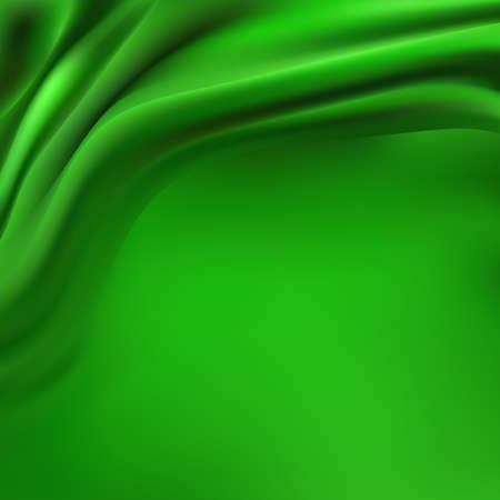 Abstract background in the form of crumpled tissue. Silk fabric with folds. Textile background. Vector illustrationのイラスト素材