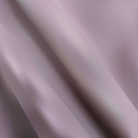 Abstract background in the form of crumpled tissue. Silk fabric with folds. Textile background. Vector illustrationのイラスト素材