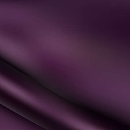 Color Satin Silky Cloth Fabric Textile Drape with Crease Wavy Folds background.With soft waves and, waving in the wind Texture of crumpled paper. object Vector, illustrationのイラスト素材