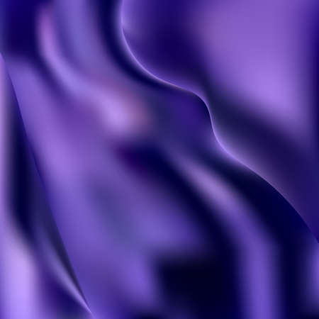 abstract background texture vector crumpled fabric cloth or liquid waves of folds idea design blue.のイラスト素材