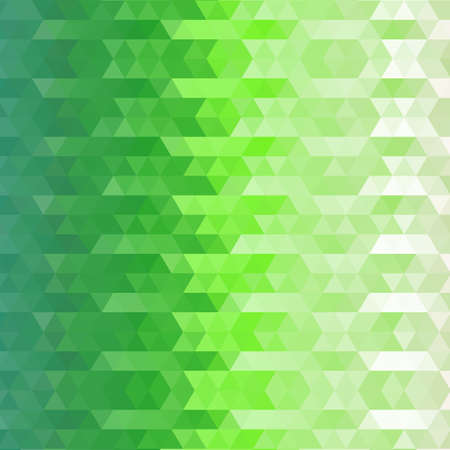 light green triangles background. abstract vector illustration.