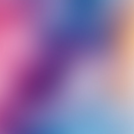 Background with bokeh effect and smooth color flow.