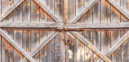 The brown wood texture with natural patterns.の写真素材