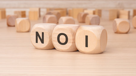 NOI, or Net Operating Income, defines your competitive advantageの写真素材