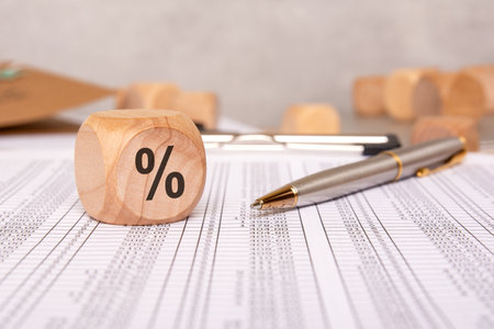 Comprehensive Financial Analysis Tools Featuring a Percentage Indicator and Relevant Documents