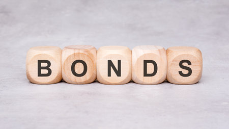 Delve deeper into the importance and role of bonds in investment and finance through this insightful visual depictionの写真素材