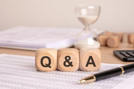Capture the essence and dynamics of a productive question and answer session for effective knowledge exchangeの写真素材