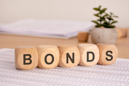 Explore the essential and vital role that bonds play in investment and finance through this innovative representationの写真素材