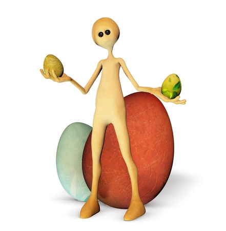 Easterの写真素材