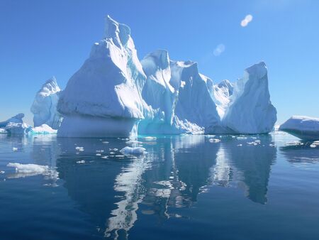 Photo from the Arctic expedition. South pole