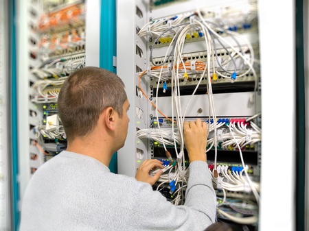 Network engineer solves the communication problem