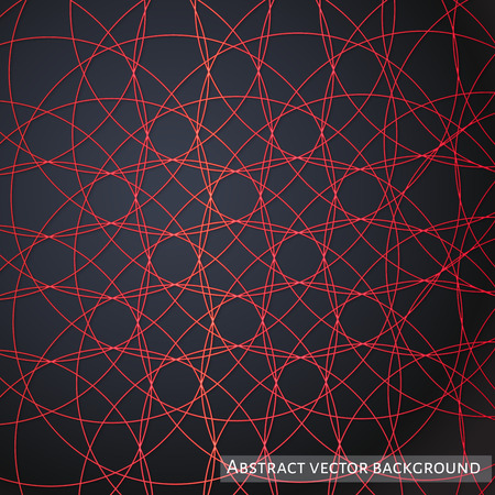 Abstract threads background. vector illustration.のイラスト素材