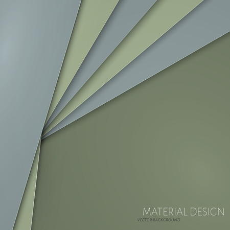 Modern material design background. Vectorのイラスト素材