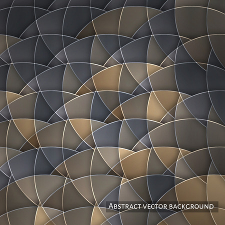 Colorful abstract geometric vector backgroundのイラスト素材