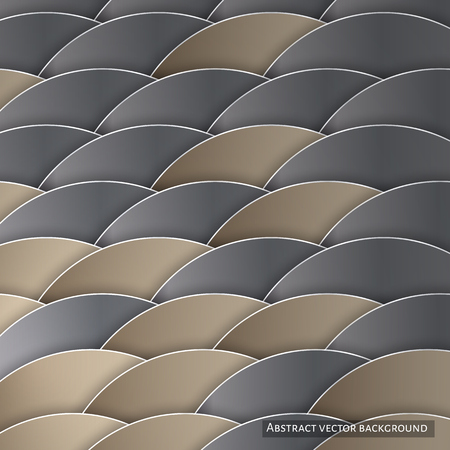Abstract  scale texture. Vector designのイラスト素材