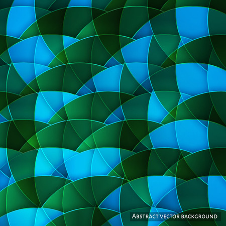 Colorful abstract geometric vector backgroundのイラスト素材