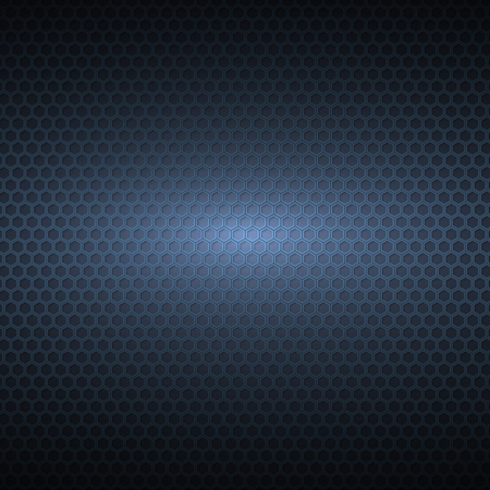 Carbon fiber texture.  Technology abstract background. Vector Design.のイラスト素材