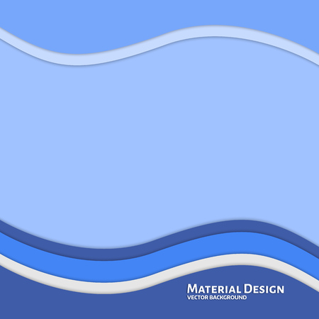 Vector illustration  of Abstract background material design template. Vector designのイラスト素材