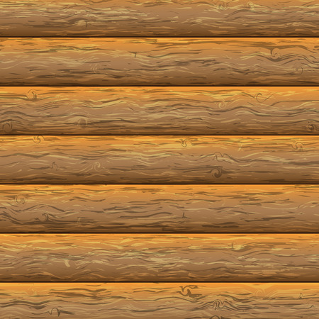 Realistic wooden vector background. Vector illustration.のイラスト素材