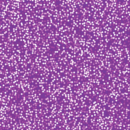 Purple glitter texture. Seamless background.  Vector holiday background.のイラスト素材