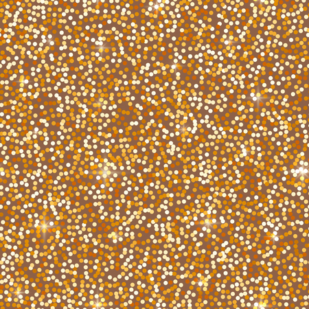 Orange glitter texture.のイラスト素材