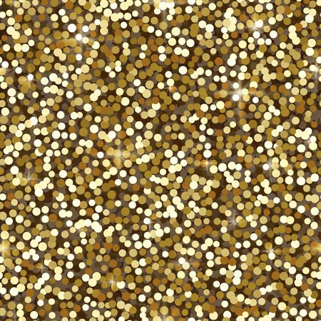 Gold glitter. Sparkle background. Glitter texture.のイラスト素材