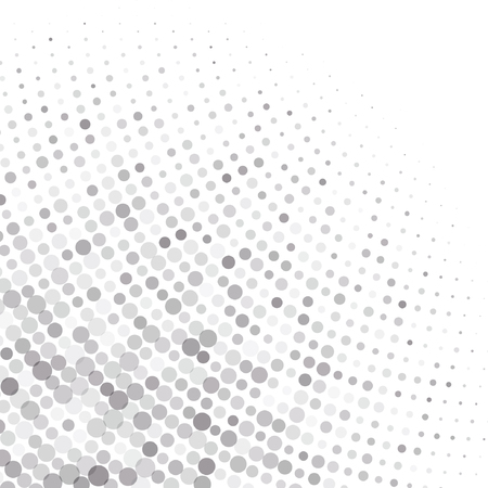 Abstract dotted vector background. Halftone effect. Eps10のイラスト素材