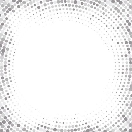 Abstract dotted vector background. Halftone effect. Eps10のイラスト素材