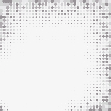 Abstract dotted vector background. Halftone effect. Eps10のイラスト素材