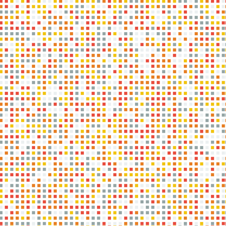 Vector illustration of abstract geometric colorful background with circle and square. Eps 10 vector designのイラスト素材