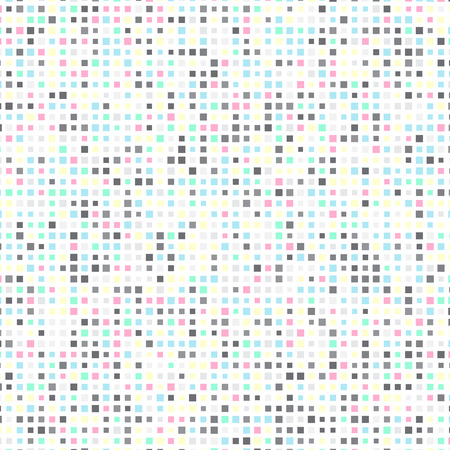 Vector illustration of abstract geometric colorful background with circle and square. Eps 10 vector designのイラスト素材
