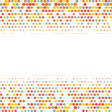 Colorful Gradient Background. Doted background. Halftone effect.  Eps10 Vector illustration.のイラスト素材