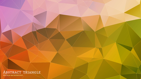 Abstract Triangle Geometrical Multicolored Background, Vector Illustration EPS10のイラスト素材