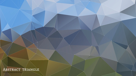 Abstract Triangle Geometrical Multicolored Background, Vector Illustration EPS10のイラスト素材