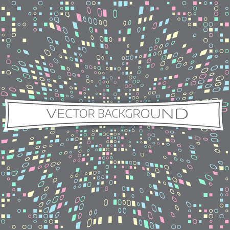 Colorful Gradient Background. Doted background. Halftone effect.  Eps10 Vector illustration. 3d effect/のイラスト素材