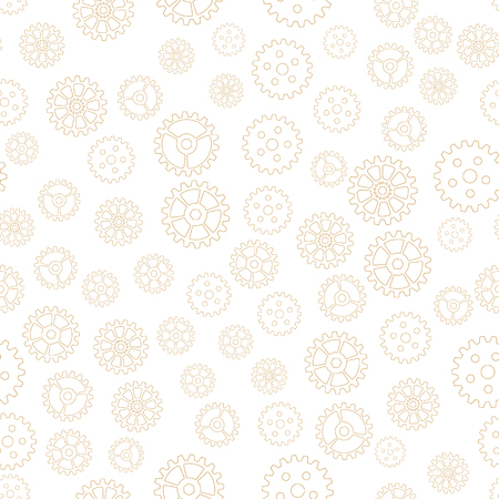 Vector illustration.  Seamless pattern. Design for poster, banner, packagingのイラスト素材