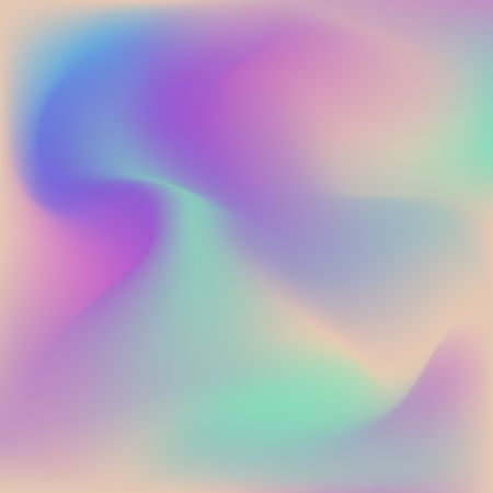 Abstract vector  holographic background.のイラスト素材